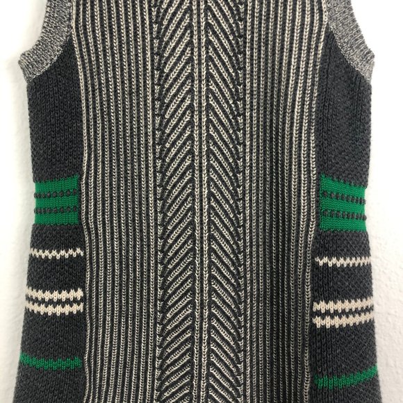 Cabi Striped Sleeveless Trident Sweater - Picture 3 of 7